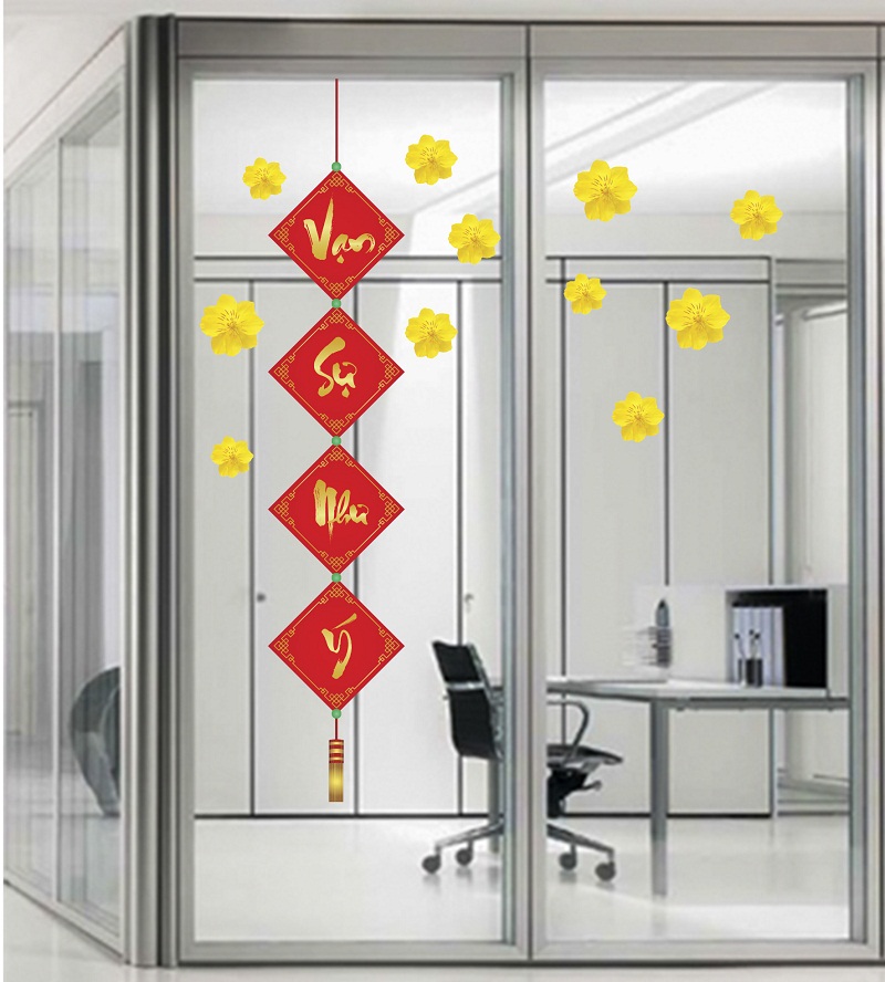 Decal vạn sự như ý 2